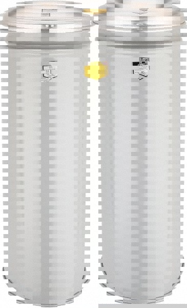 CAN, CF DRUM W/HEAD, 30G, GRY